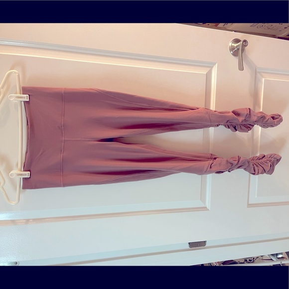 GUC: $108 LULULEMON “Ready to Rulu” High-Rise Tight 28", Spanish Rose pink, Sz 6 - Picture 3 of 7